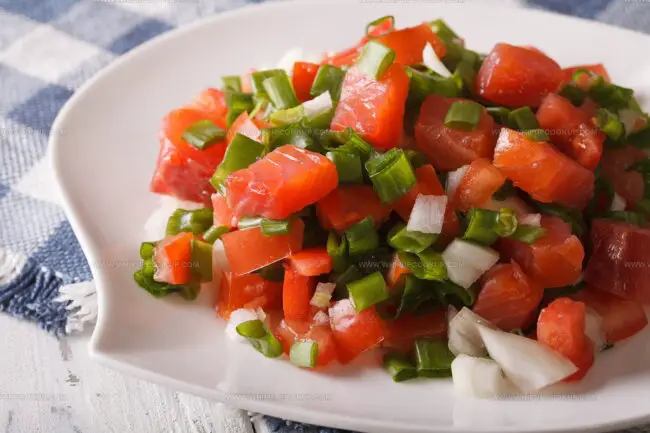 Lomi-Lomi Salmon