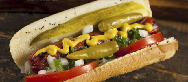 Chicago-Style Hot Dog