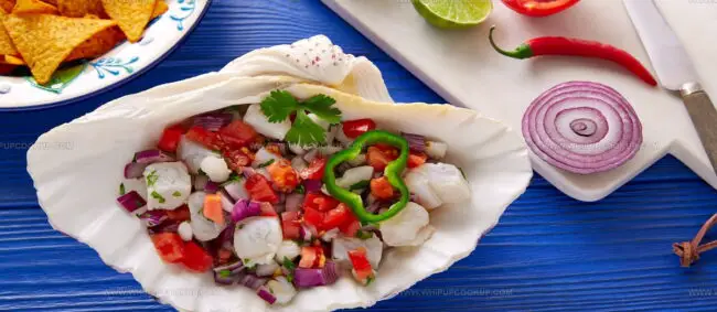 Conch Ceviche