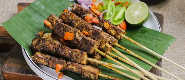 Sate Tempe