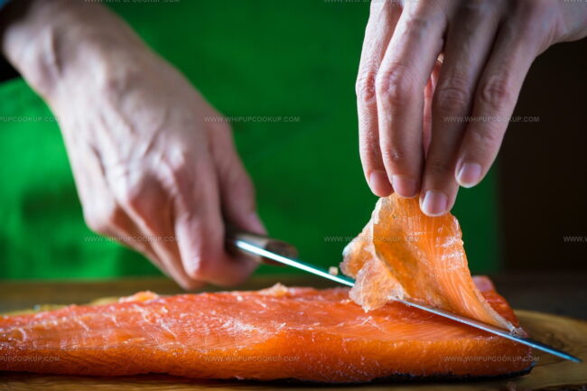 Rye Whiskey Gravlax
