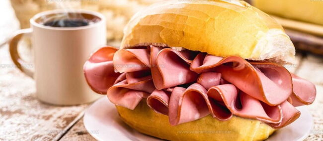 Panino Con Mortadella