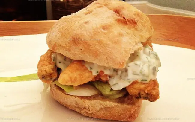 Mackerel Bap