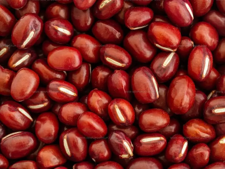 Red Bean Taste: Sweet, Nutty Goodness in Every Bite!