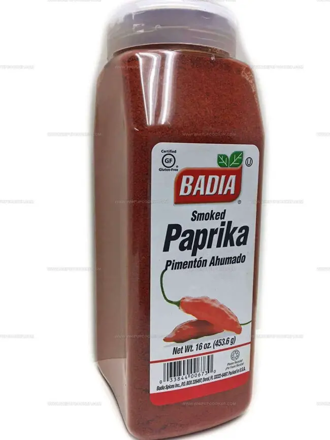 Paprika, Cumin, And Cayenne