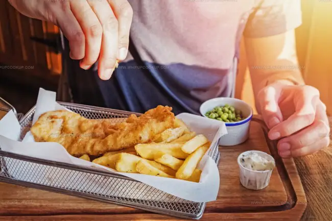 Skate Fish And Chips