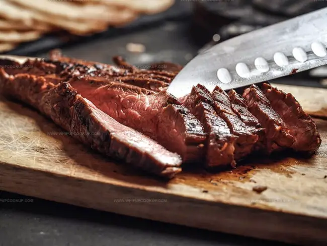 Slicing Flank & Skirt Steak Correctly