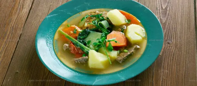 Cow Heel Soup