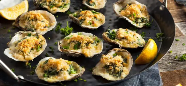 Oysters Rockefeller