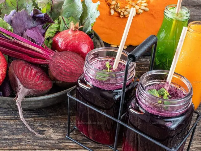 Beet Juice in Baking and Cooking