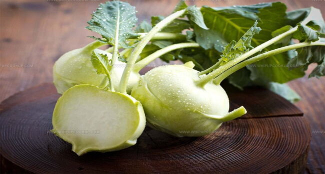Flavor of Kohlrabi