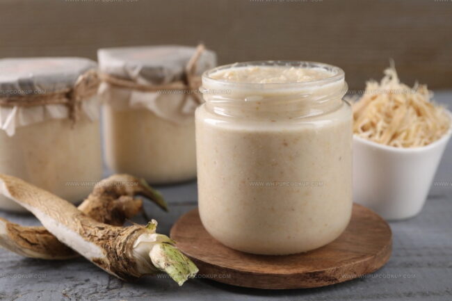 Homemade Horseradish-Style Sauce