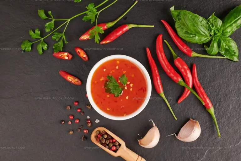 3 Heinz Chili Sauce Replacements with Tang and Spice