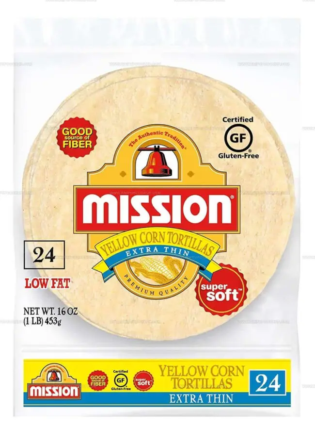 Corn Tortillas