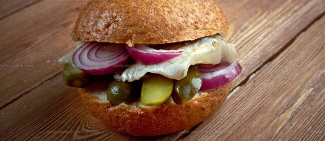 Fischbrotchen