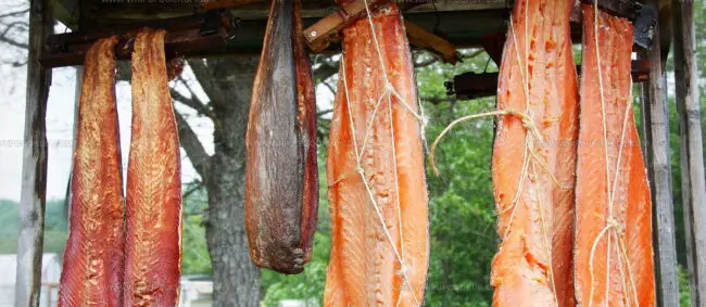 King Salmon Strips