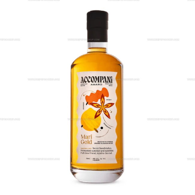Straightaway Accompani Mari Gold Amaro