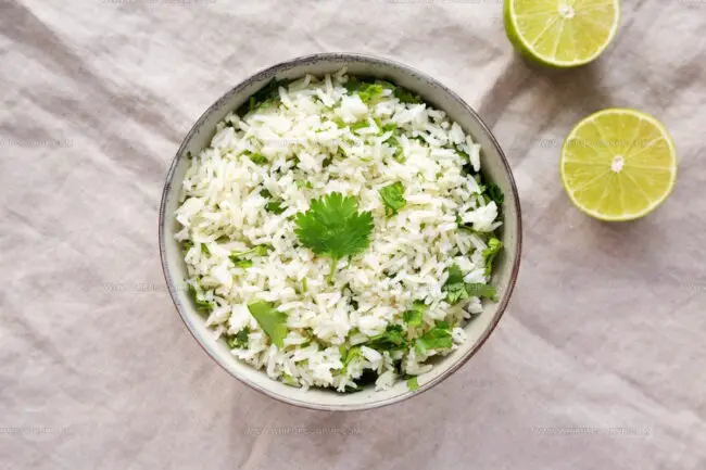 Cilantro Lime Rice