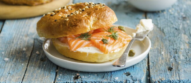 Bagel And Lox