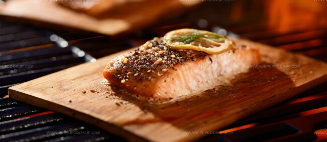 Cedar-Plank Salmon