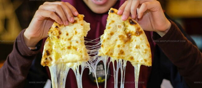 Cheese Naan (Paneer Naan)