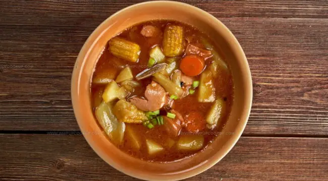 Sopa De Mondongo