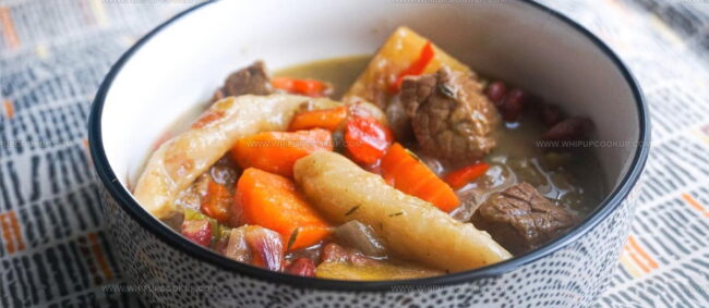 Bouillon Soup