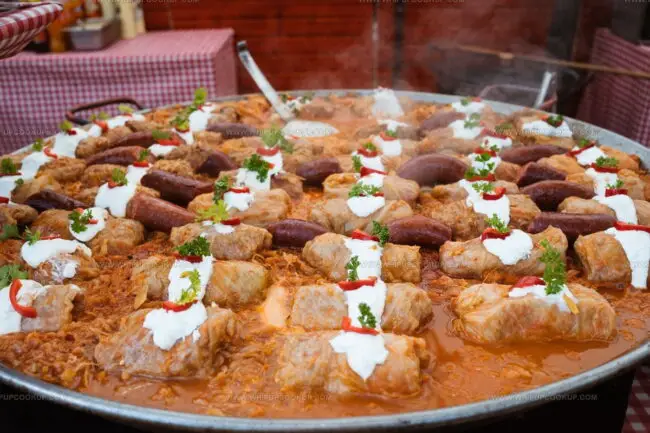 Can You Find a Full Meal on the Streets of Central Europe?