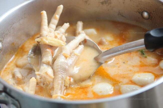 Chicken Foot Soup