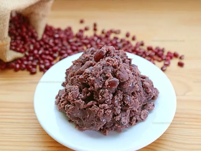 Taste of Red Bean Paste